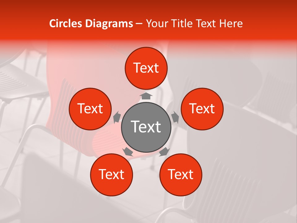 Nature Fashion Girl PowerPoint Template