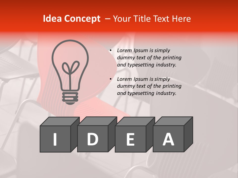 Nature Fashion Girl PowerPoint Template