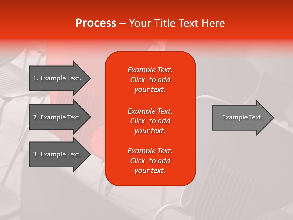 Nature Fashion Girl PowerPoint Template
