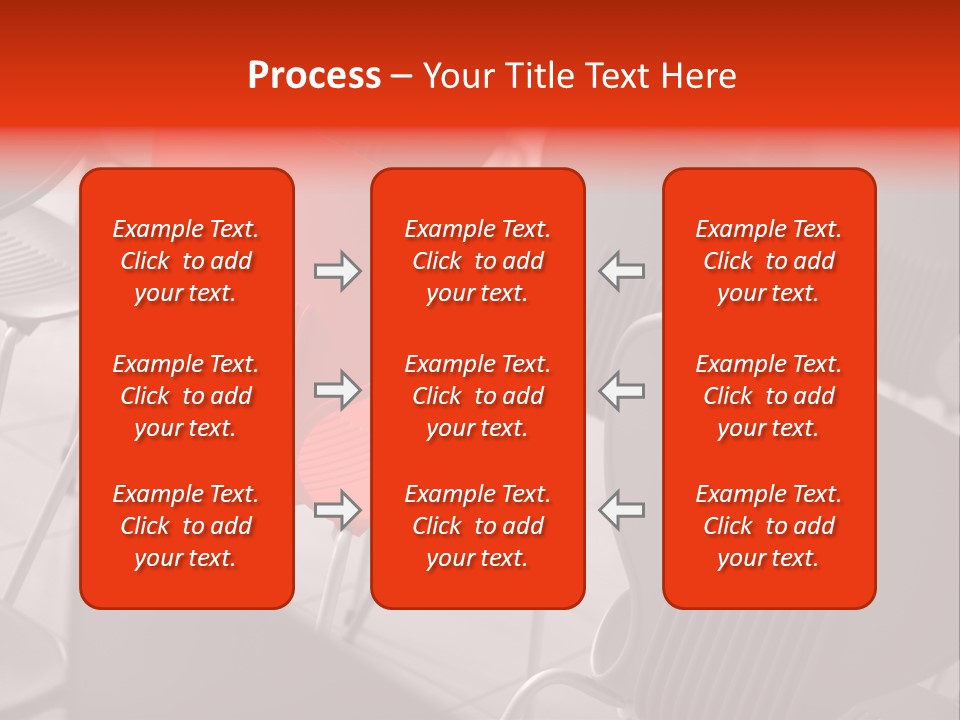 Nature Fashion Girl PowerPoint Template