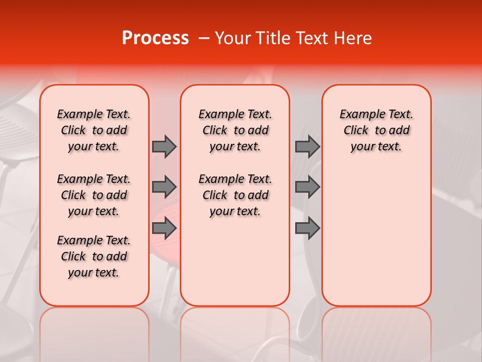 Nature Fashion Girl PowerPoint Template