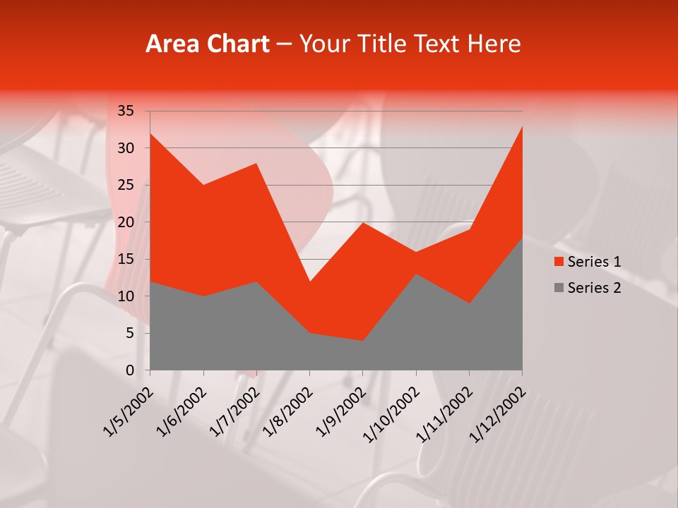 Nature Fashion Girl PowerPoint Template