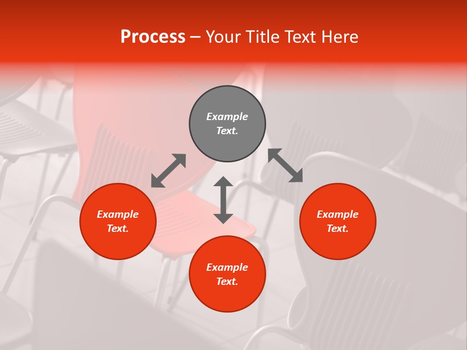 Nature Fashion Girl PowerPoint Template