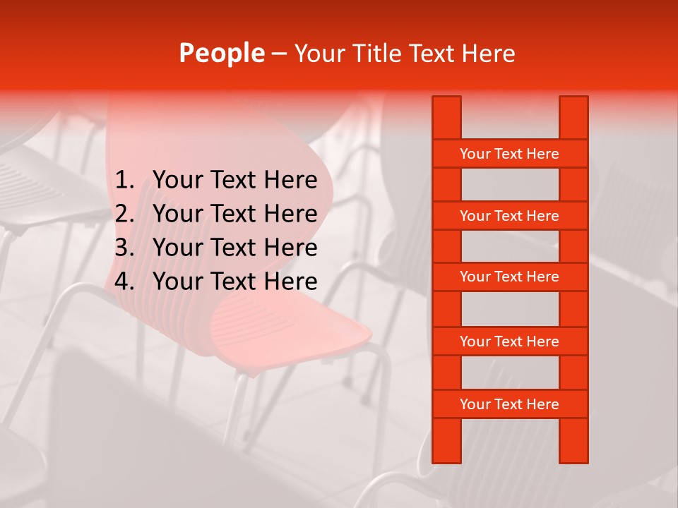 Nature Fashion Girl PowerPoint Template