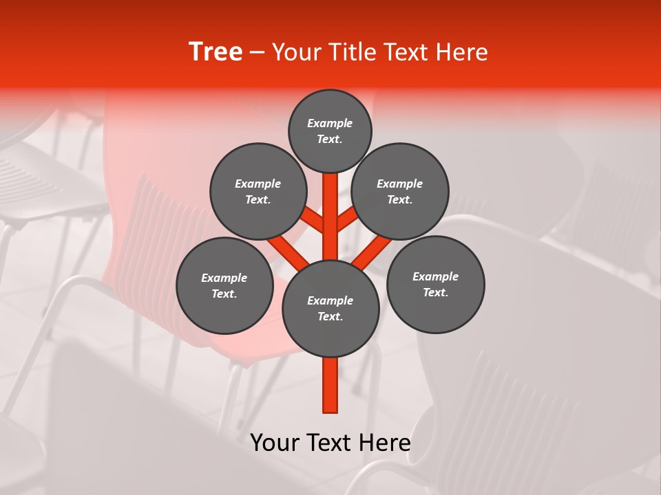 Nature Fashion Girl PowerPoint Template