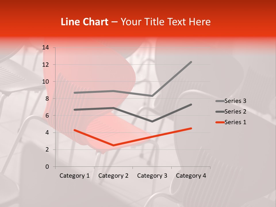 Nature Fashion Girl PowerPoint Template