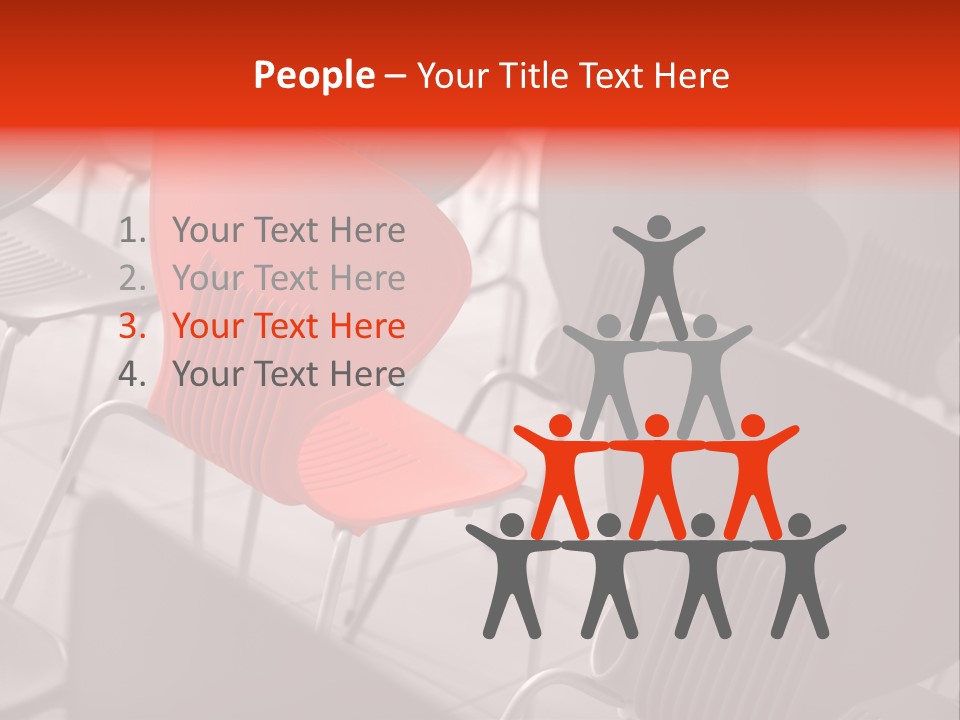 Nature Fashion Girl PowerPoint Template