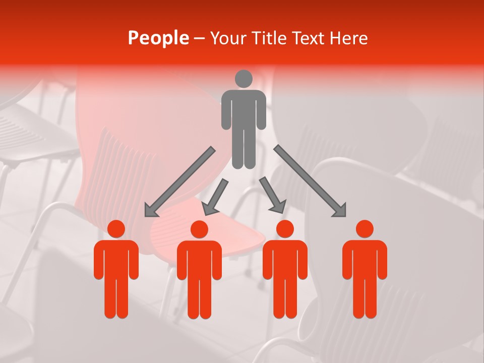 Nature Fashion Girl PowerPoint Template