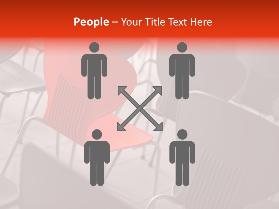 Nature Fashion Girl PowerPoint Template