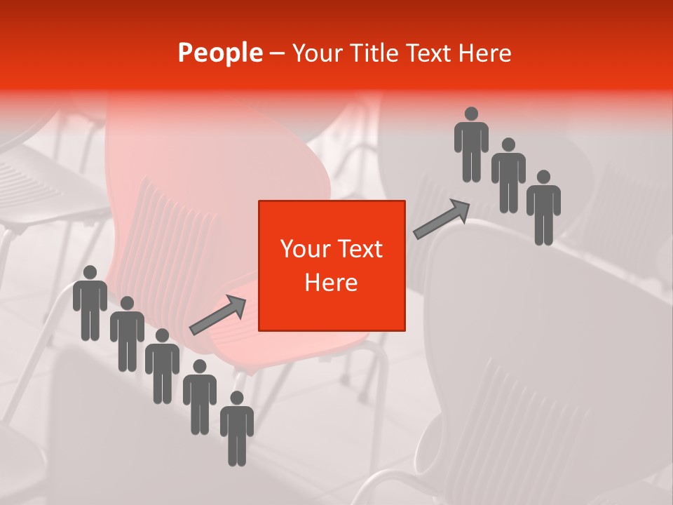 Nature Fashion Girl PowerPoint Template