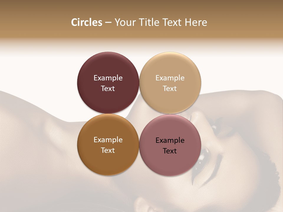 Latino Female Twenty PowerPoint Template