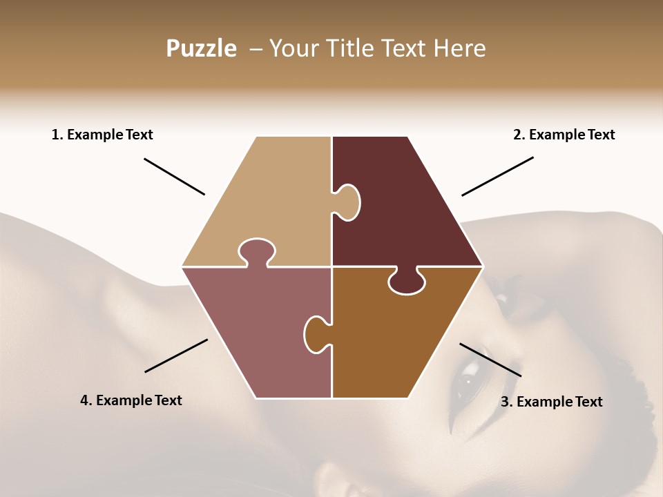 Latino Female Twenty PowerPoint Template