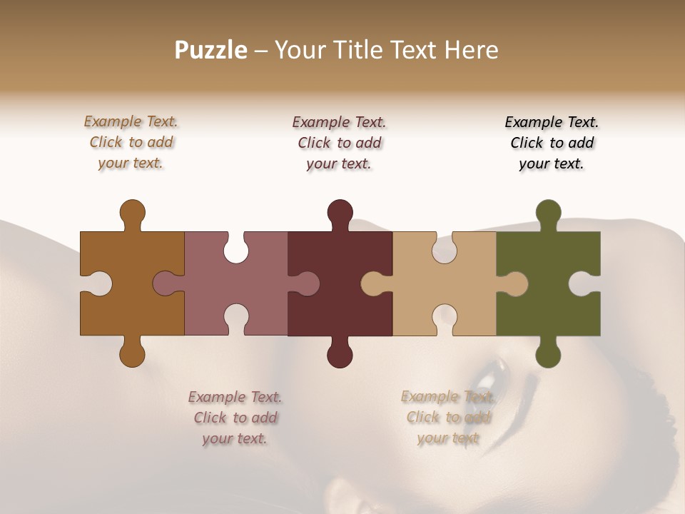 Latino Female Twenty PowerPoint Template