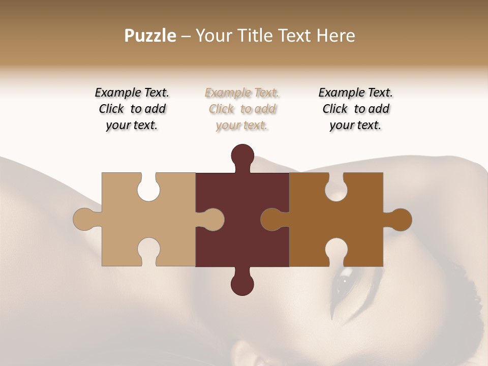 Latino Female Twenty PowerPoint Template