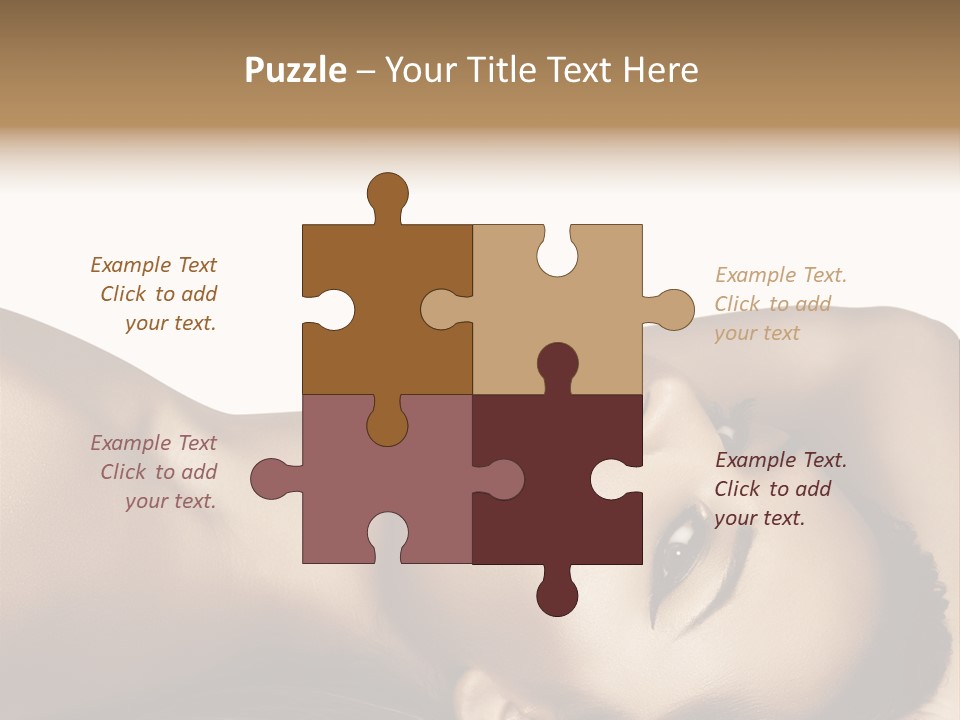 Latino Female Twenty PowerPoint Template