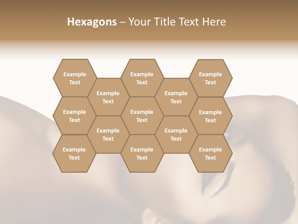 Latino Female Twenty PowerPoint Template