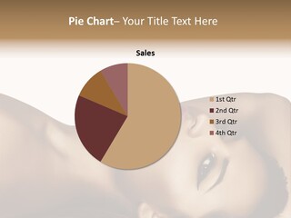 Latino Female Twenty PowerPoint Template