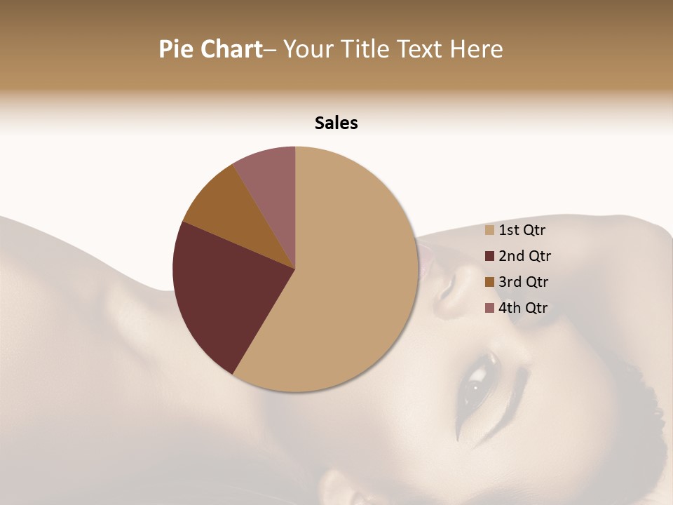 Latino Female Twenty PowerPoint Template