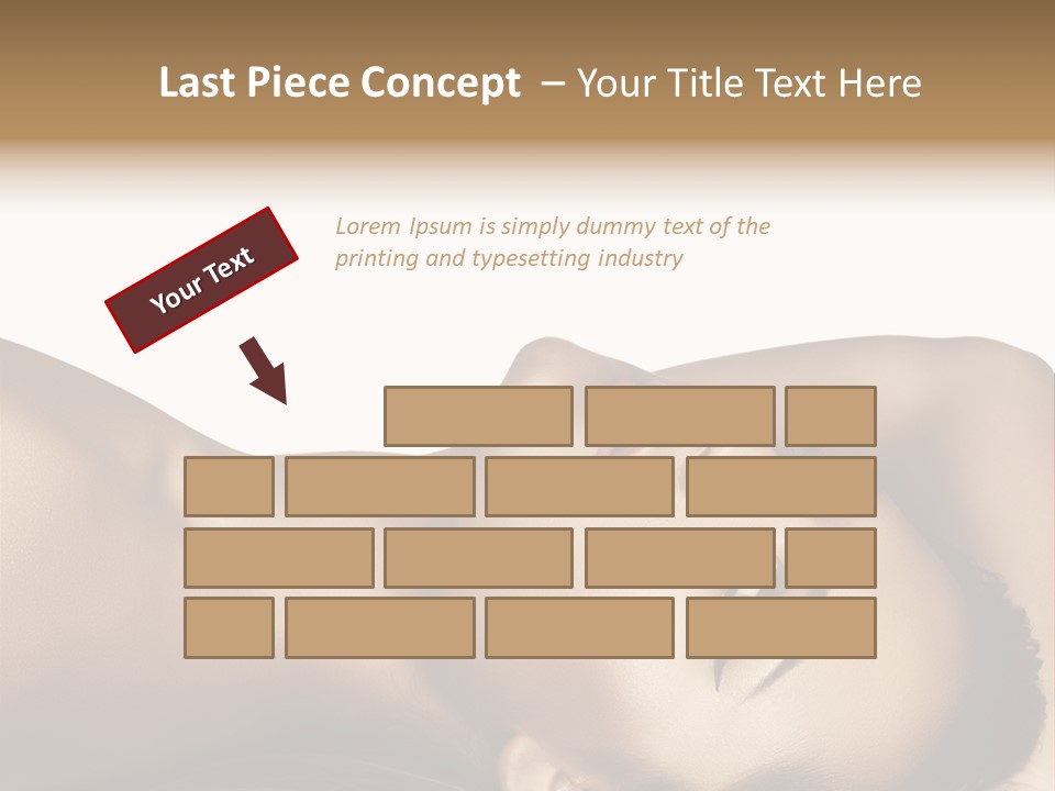 Latino Female Twenty PowerPoint Template