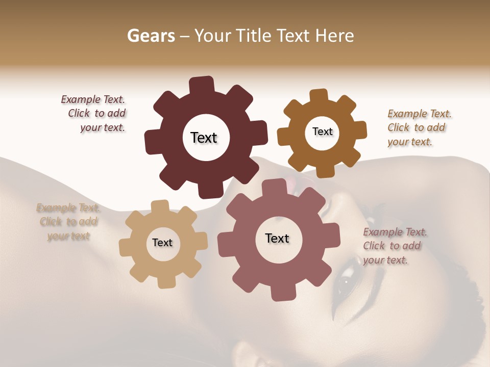 Latino Female Twenty PowerPoint Template