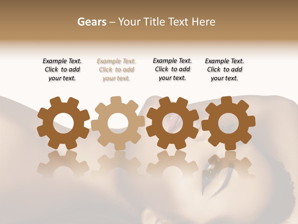 Latino Female Twenty PowerPoint Template