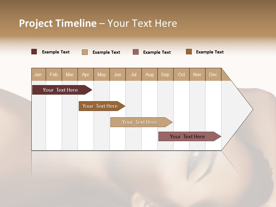 Latino Female Twenty PowerPoint Template