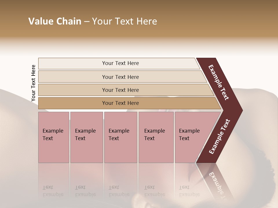 Latino Female Twenty PowerPoint Template
