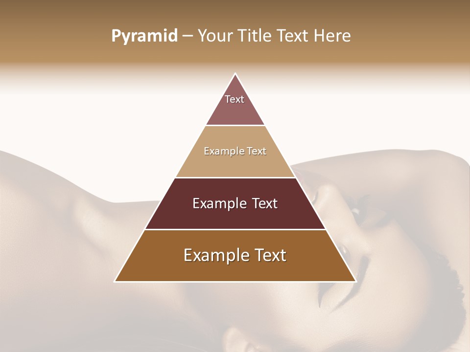 Latino Female Twenty PowerPoint Template