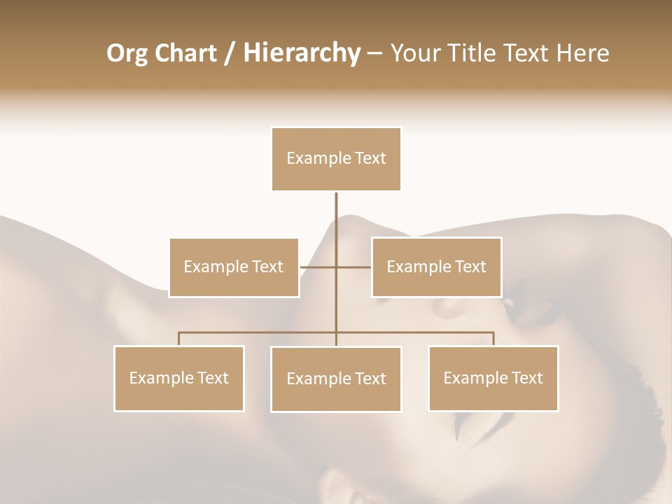 Latino Female Twenty PowerPoint Template