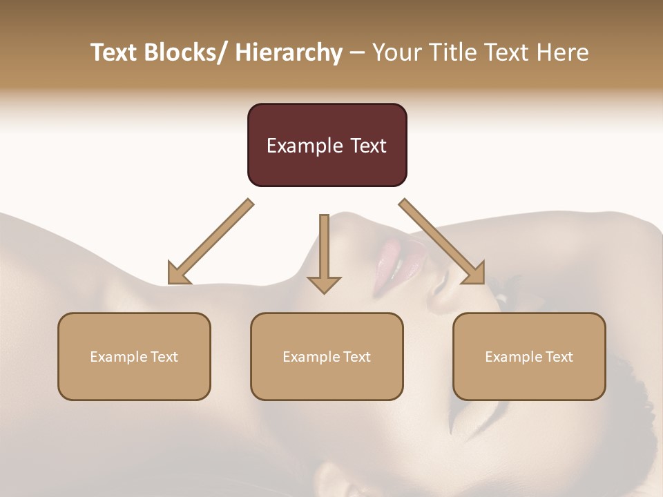 Latino Female Twenty PowerPoint Template