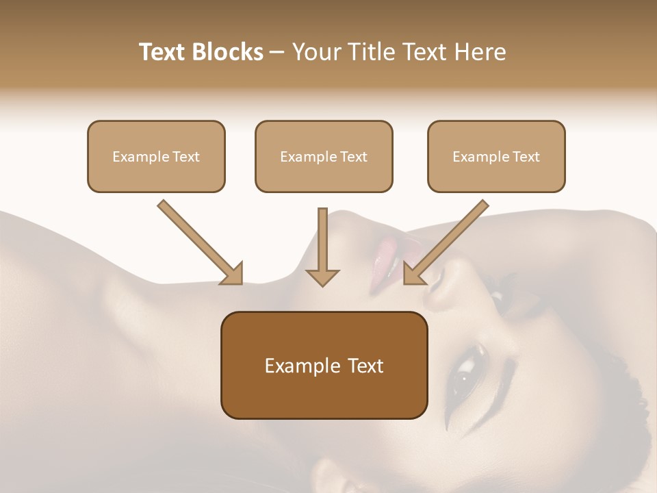 Latino Female Twenty PowerPoint Template
