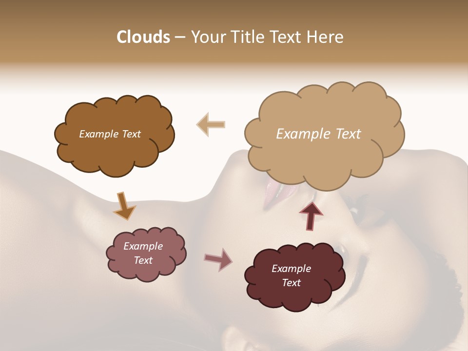 Latino Female Twenty PowerPoint Template