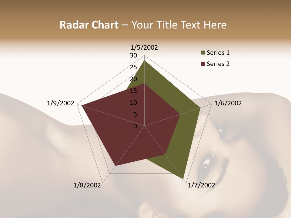 Latino Female Twenty PowerPoint Template