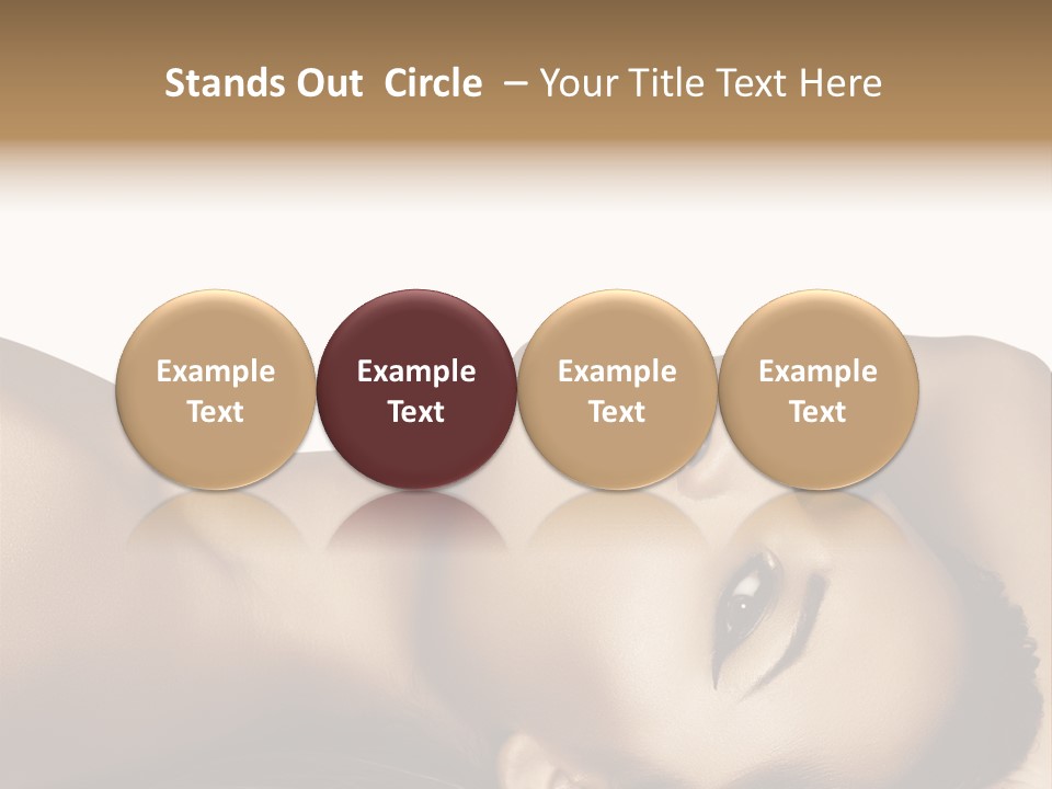 Latino Female Twenty PowerPoint Template