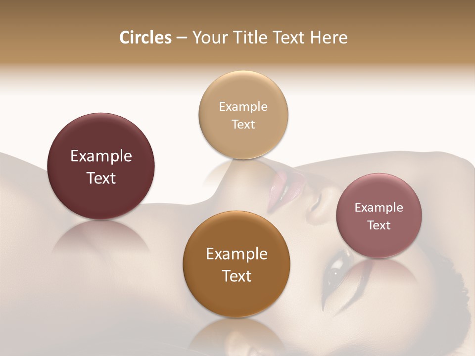 Latino Female Twenty PowerPoint Template