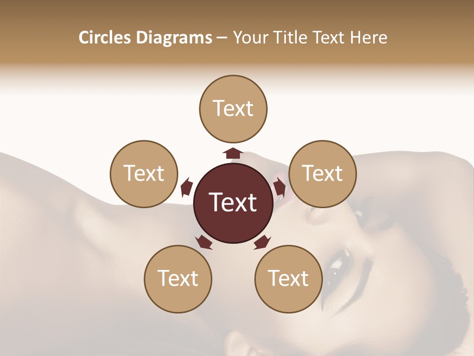 Latino Female Twenty PowerPoint Template