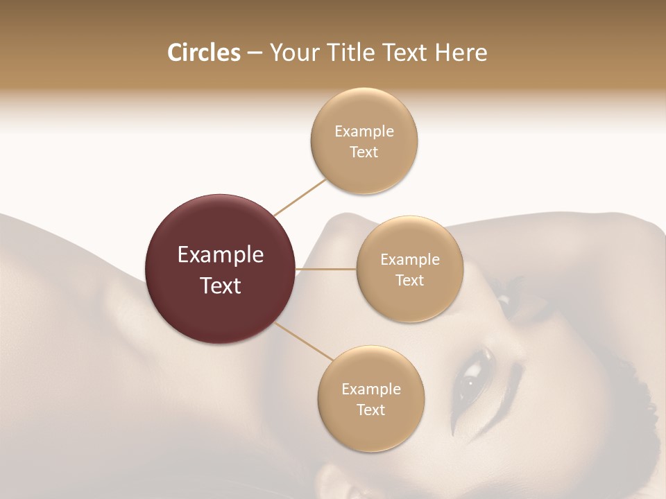 Latino Female Twenty PowerPoint Template