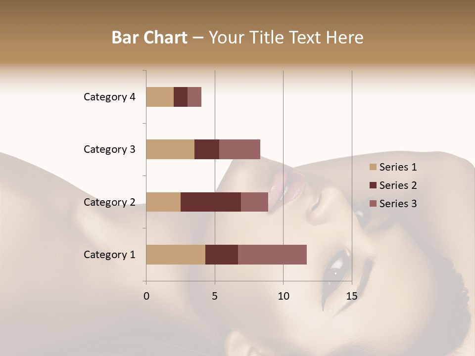 Latino Female Twenty PowerPoint Template