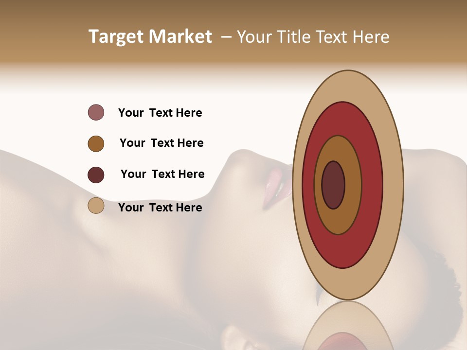 Latino Female Twenty PowerPoint Template