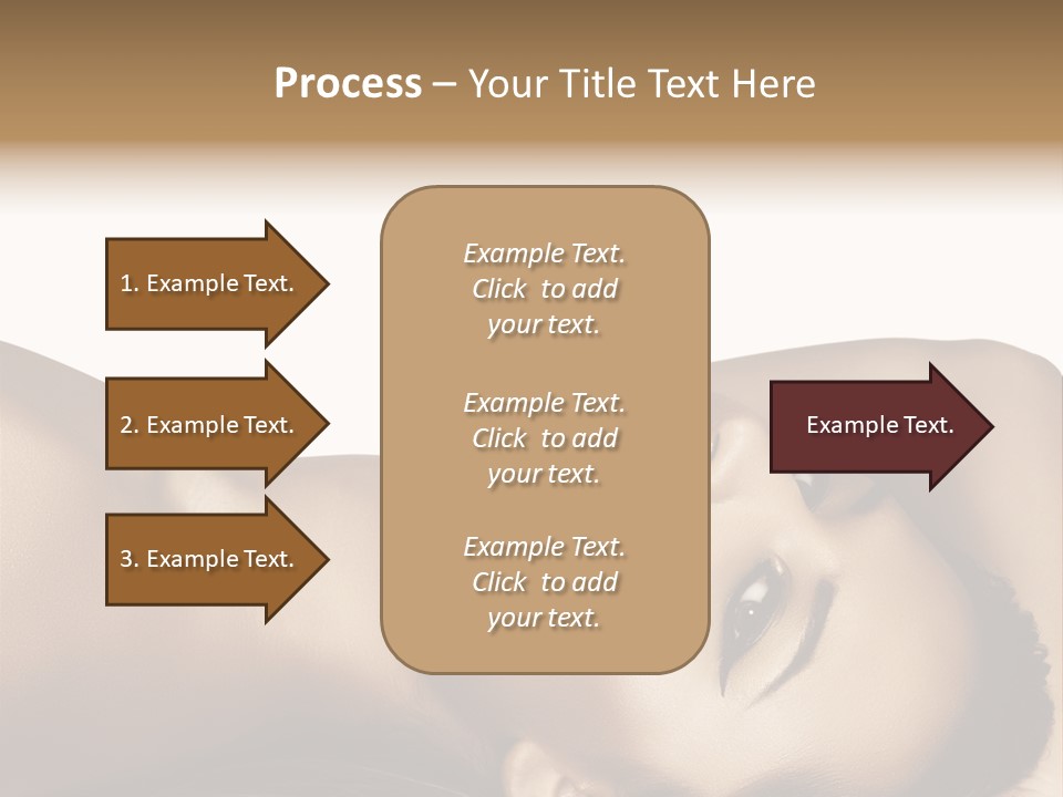 Latino Female Twenty PowerPoint Template