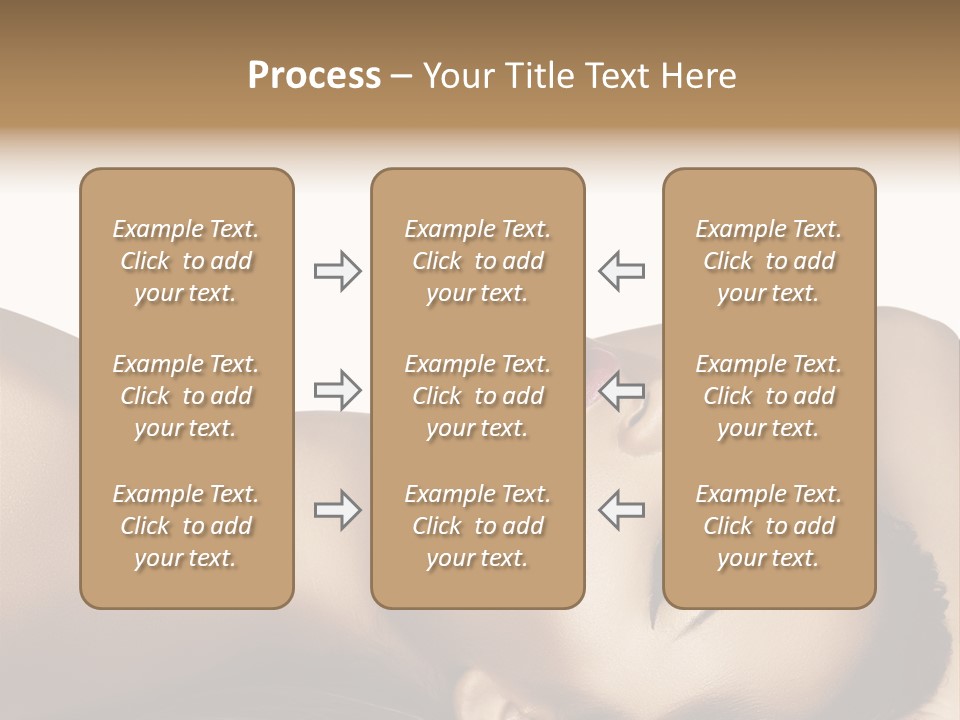 Latino Female Twenty PowerPoint Template