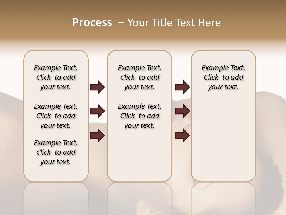Latino Female Twenty PowerPoint Template