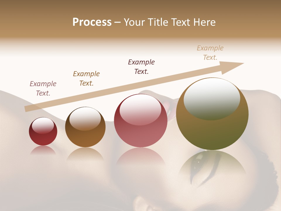 Latino Female Twenty PowerPoint Template