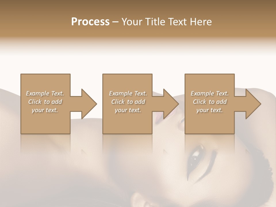 Latino Female Twenty PowerPoint Template