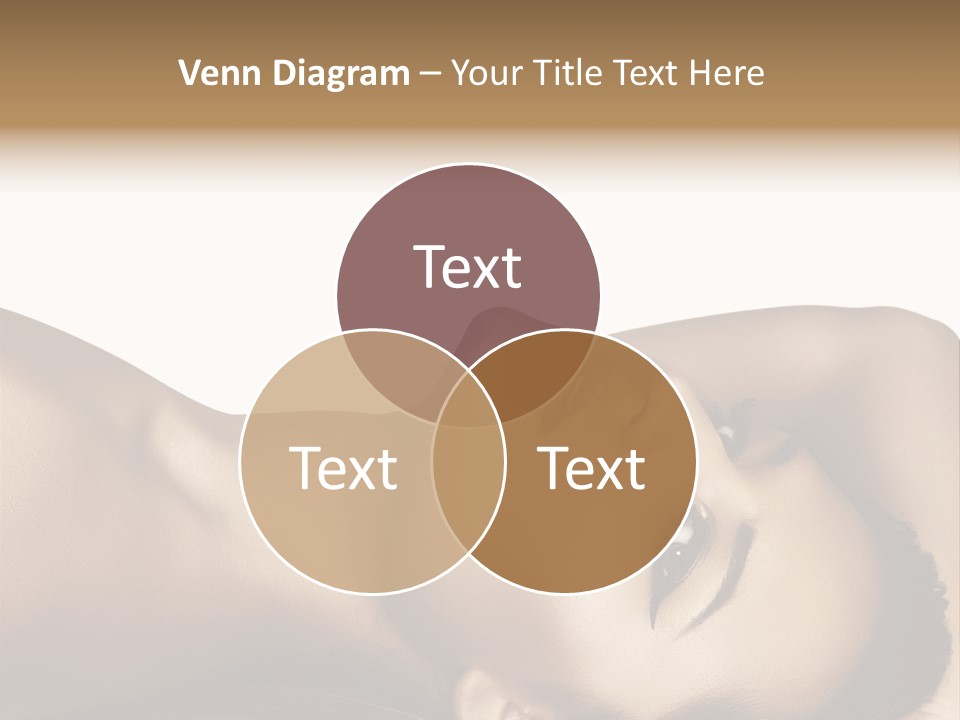 Latino Female Twenty PowerPoint Template