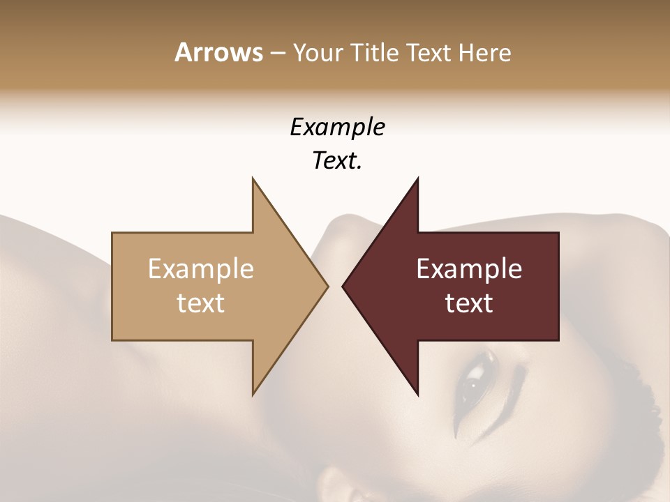 Latino Female Twenty PowerPoint Template