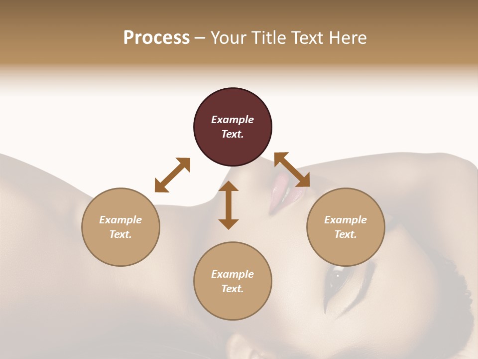 Latino Female Twenty PowerPoint Template