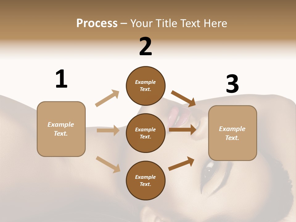 Latino Female Twenty PowerPoint Template