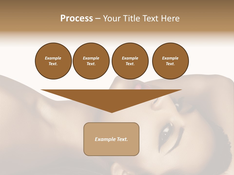 Latino Female Twenty PowerPoint Template