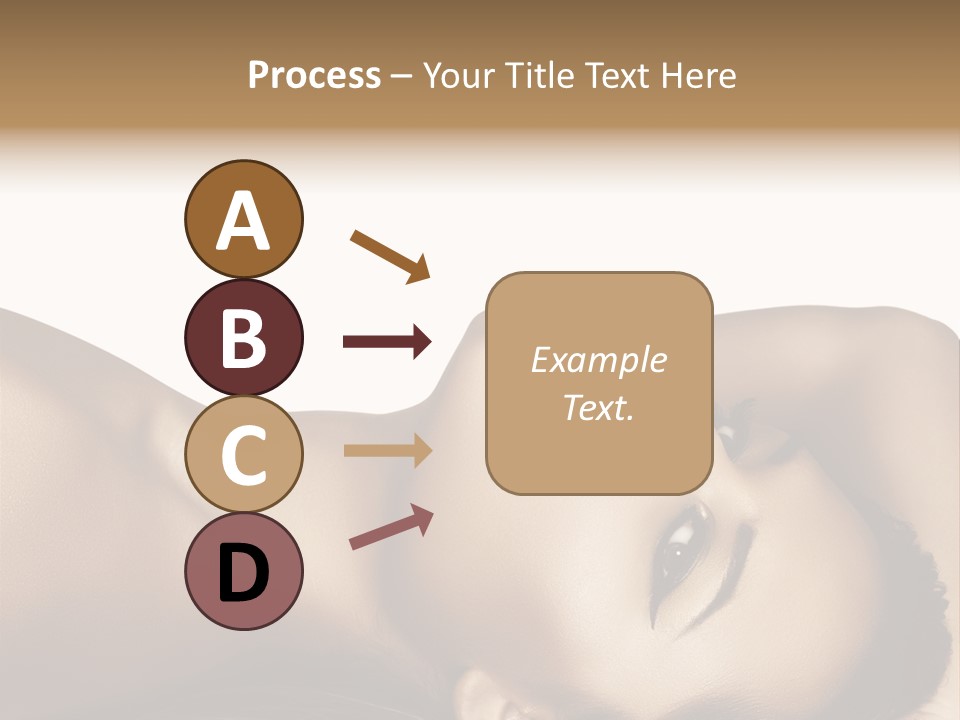 Latino Female Twenty PowerPoint Template